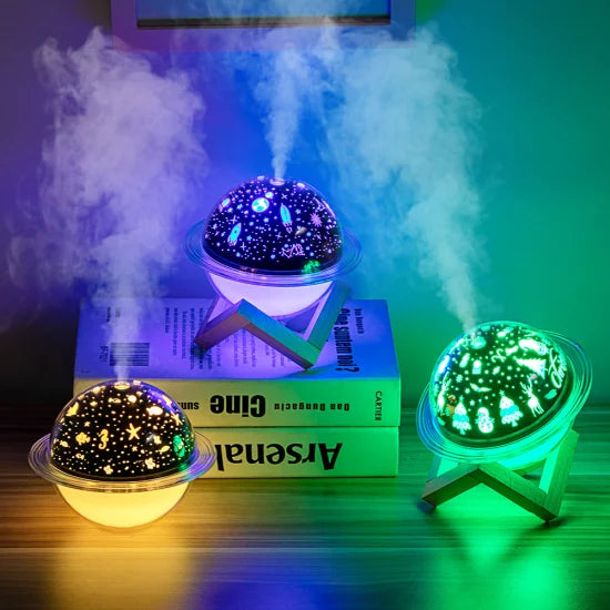 Humidificador Difusor Aromaterapia