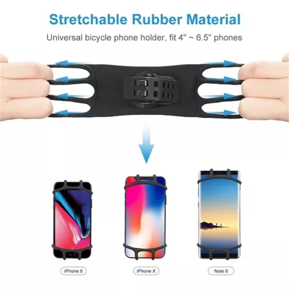 Soporte Estuche Universal Porta Celular para Moto y Bicicleta