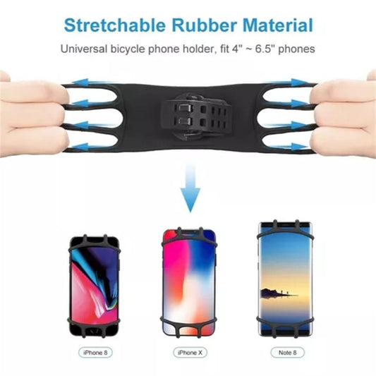 Soporte Estuche Universal Porta Celular para Moto y Bicicleta