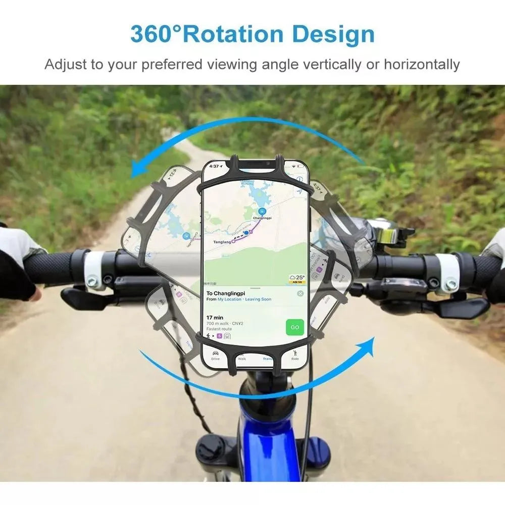 Soporte Estuche Universal Porta Celular para Moto y Bicicleta